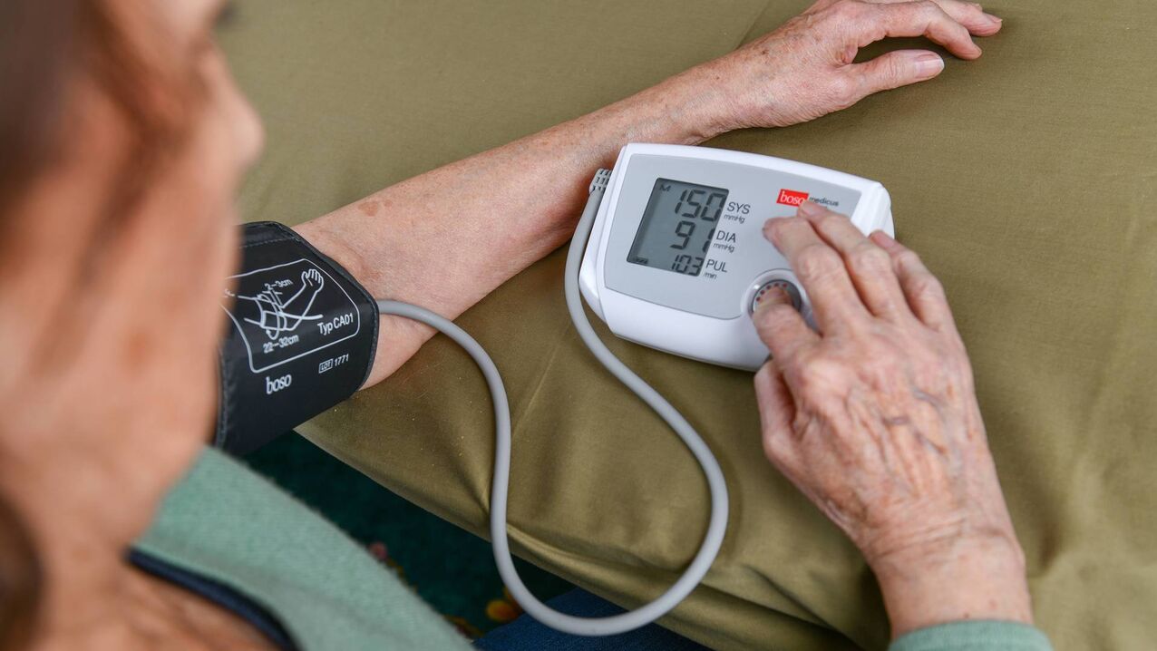Indicadores de alta pressão antes de tomar Cardiform