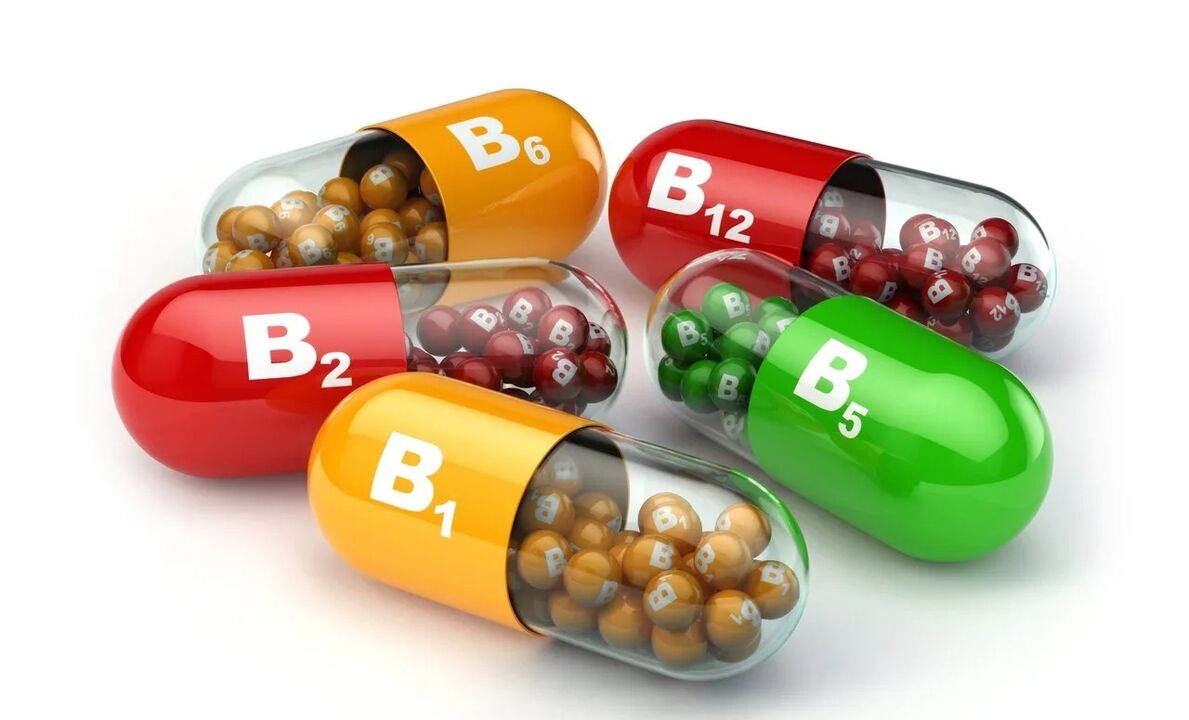 Vitaminas B B em Cardiforme